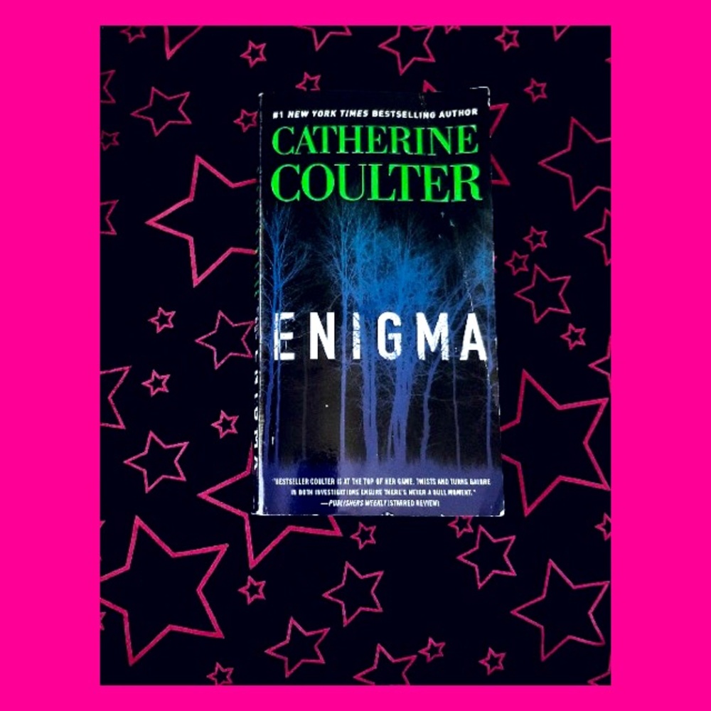 Enigma by Catherine Coulter FBI Thriller Series Novel Paperback Book